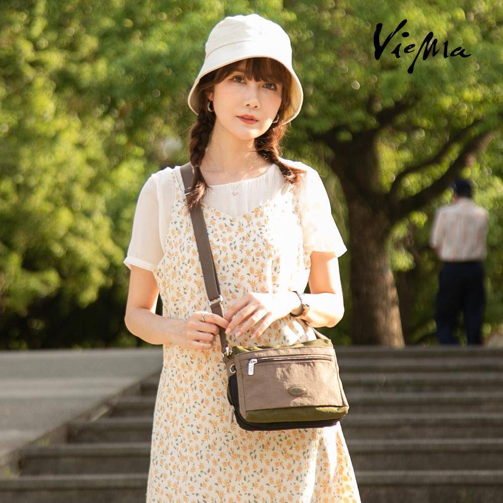 日式麻糬小方包斜背包-7種撞色 (5055)