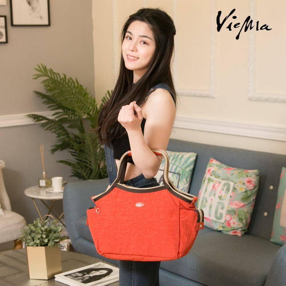 英式學院風百搭素色大容量實用托特包媽媽包-7色(1524)