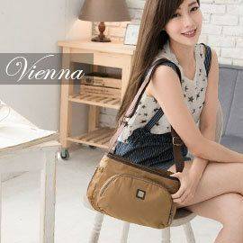 極輕量斜紋防潑水多功能收納半月包(5047)