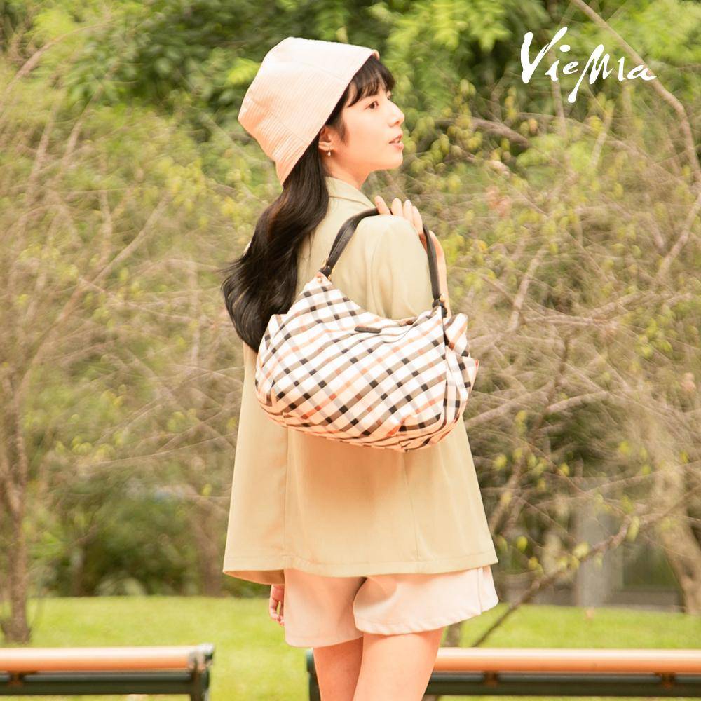 [最後1個]百年經典英倫托特包手提公事子母包 (D2478)