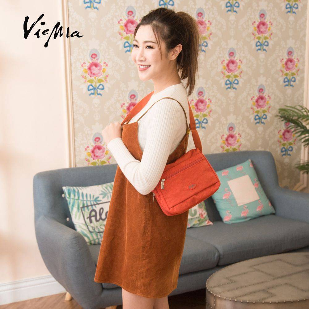 日式麻糬小方包斜背包-單色系列(5055)