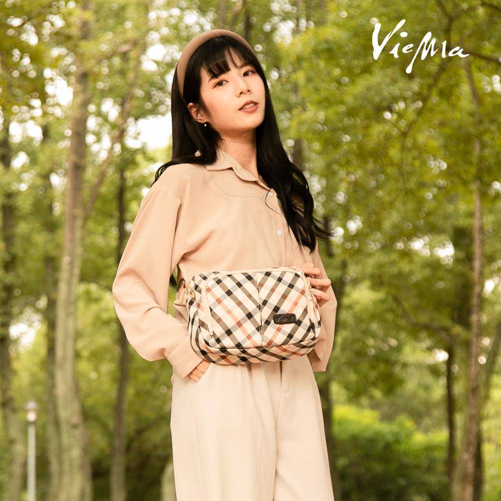 百年經典英倫風系列單肩斜側郵差包 (D2533)