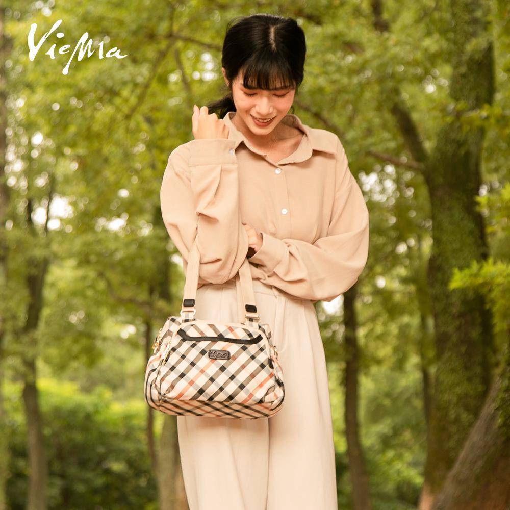 百年經典英倫時尚單肩斜背包 (D3129)