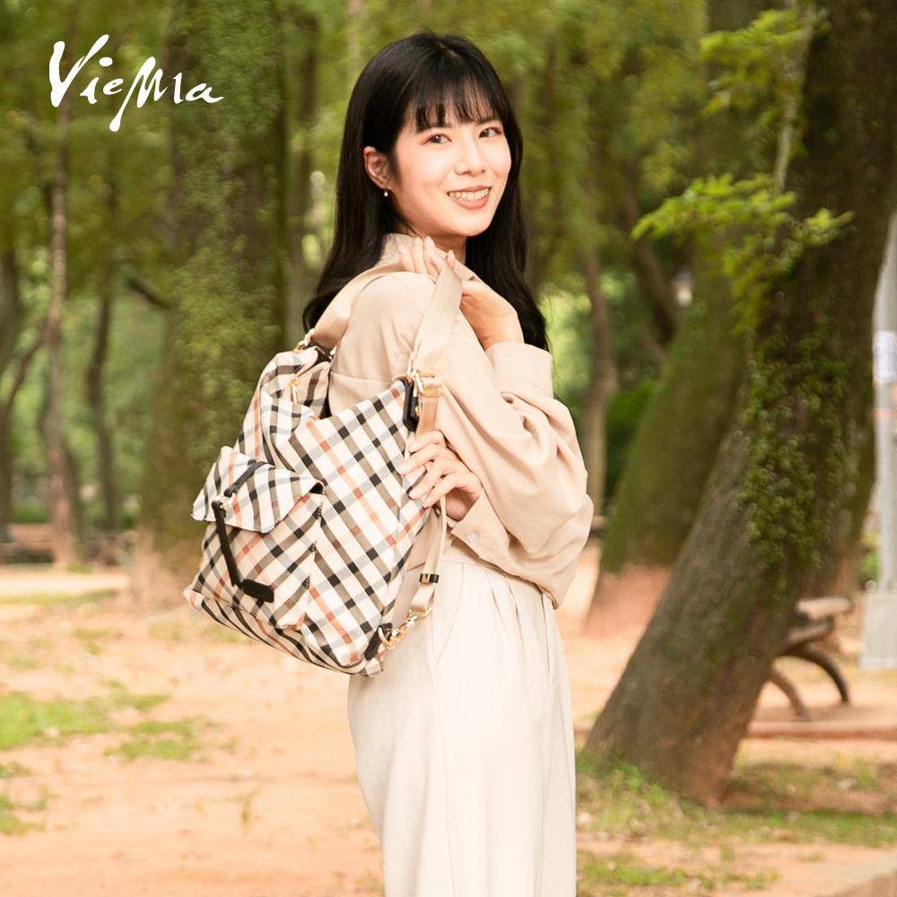 [最後1個]百年經典英倫三用斜背側背後背包 (D3350)