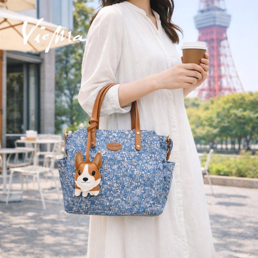 [新品]日系英國柯基貝殼包-4色(3590)