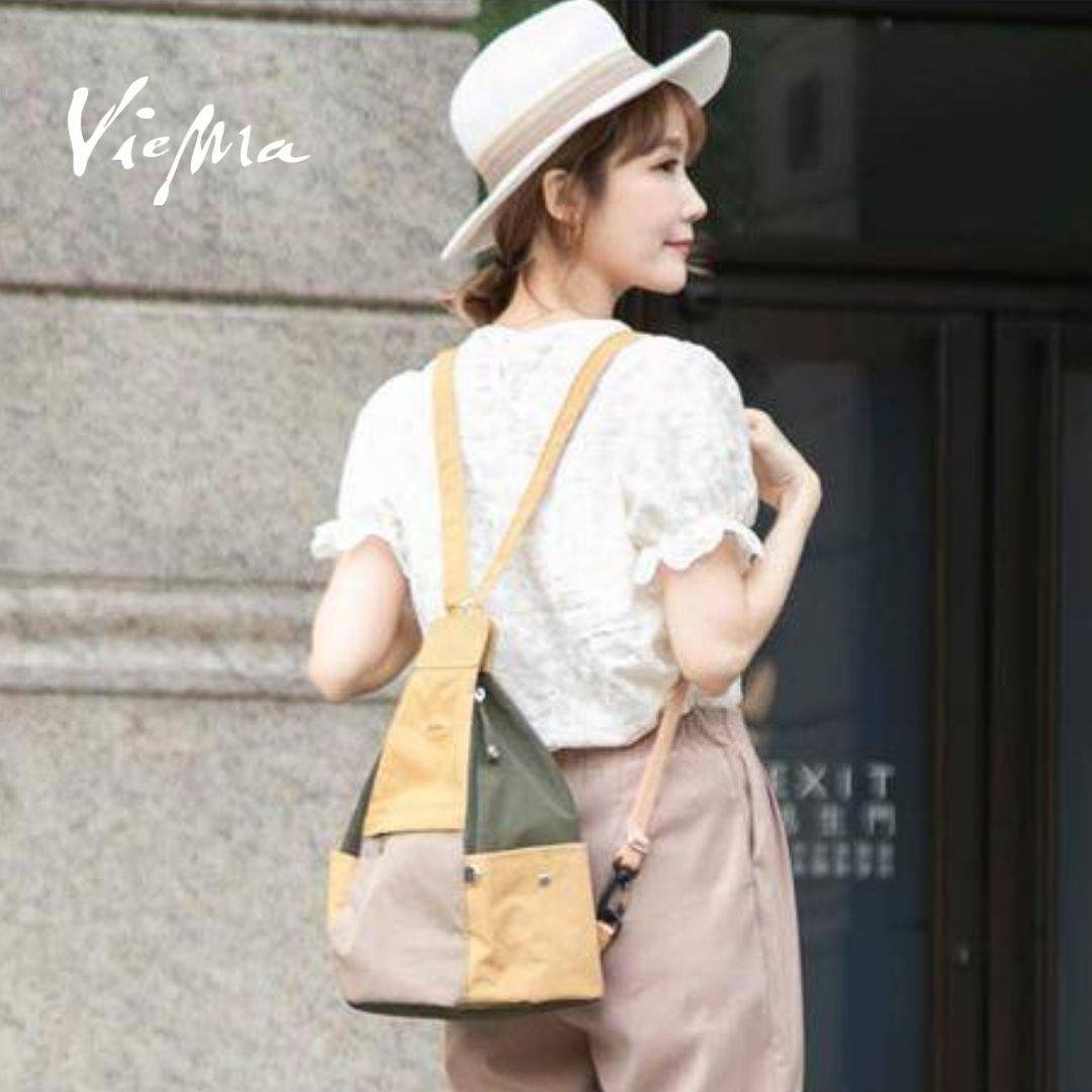 日系魔法精靈變身後背包-大地黃9894小