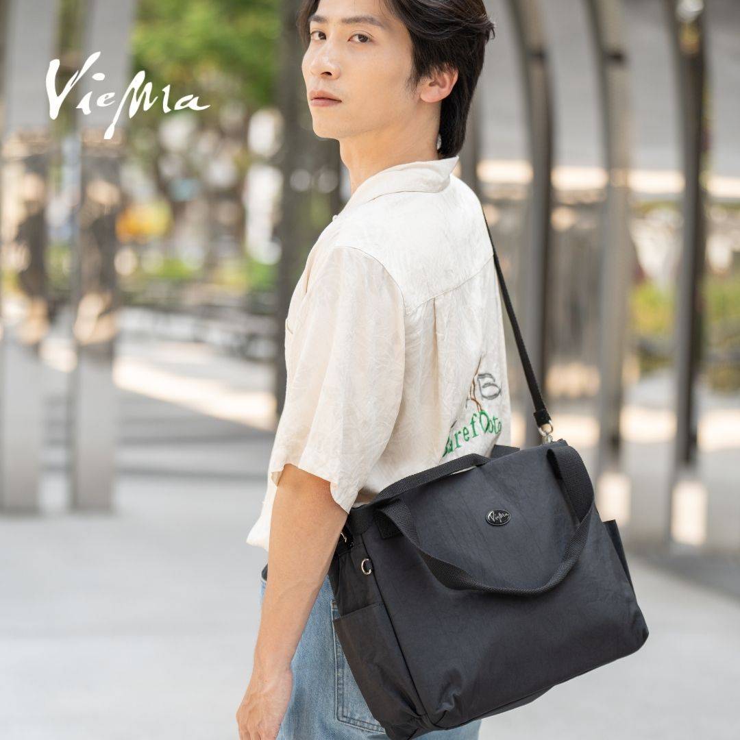 每日大方托特包 公事/電腦/媽媽包-經典黑(7213)