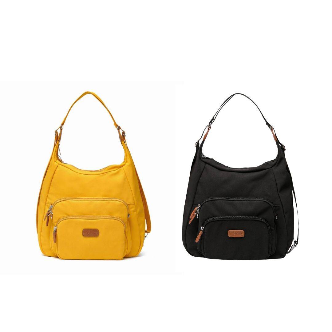 [新品上架]日系頂級質感百變5用子母包(3014)-兩色