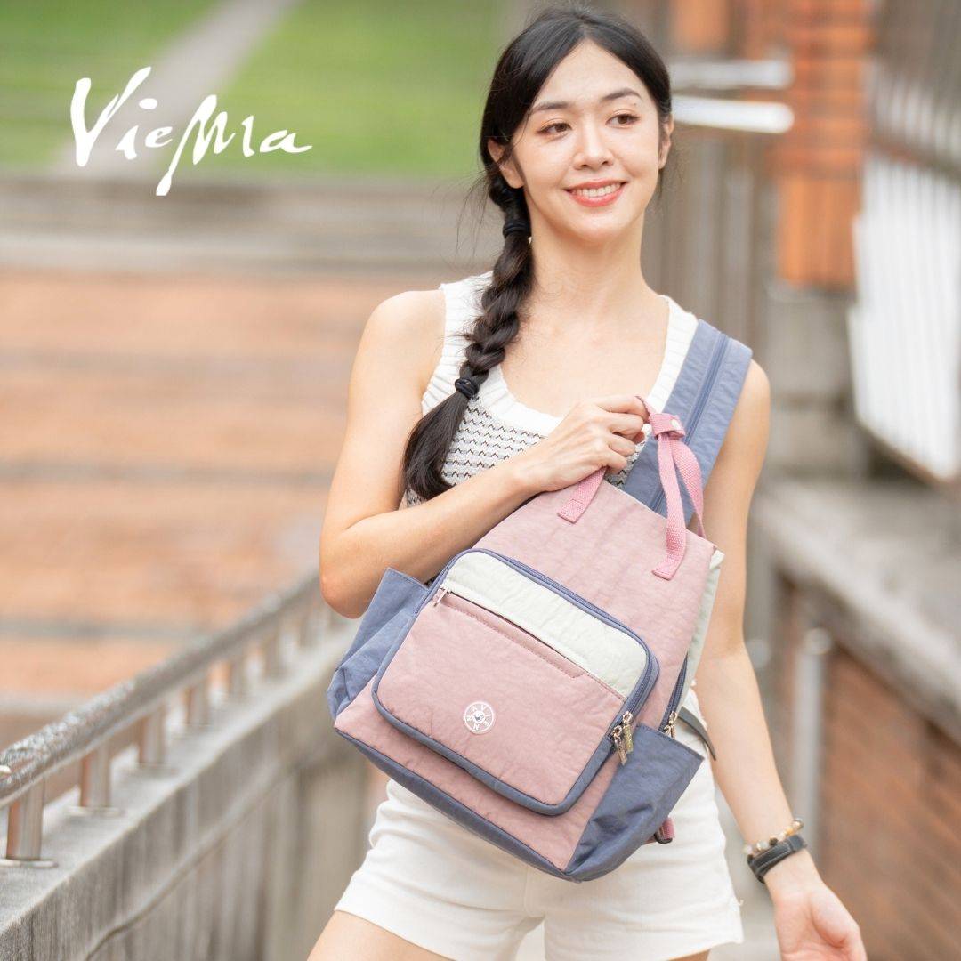 日本限定富士山百變包-櫻花9854