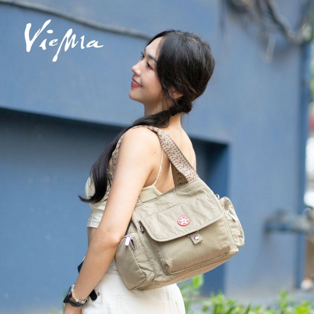 東京風土旅行托特包-奈良白綠(2679)