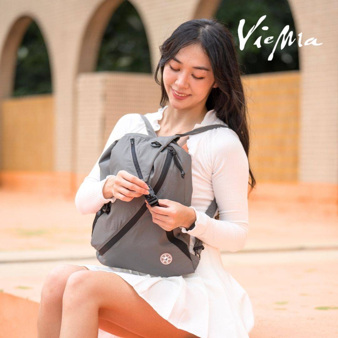 東京職人攻頂包後背包-銀座霧灰(7317)