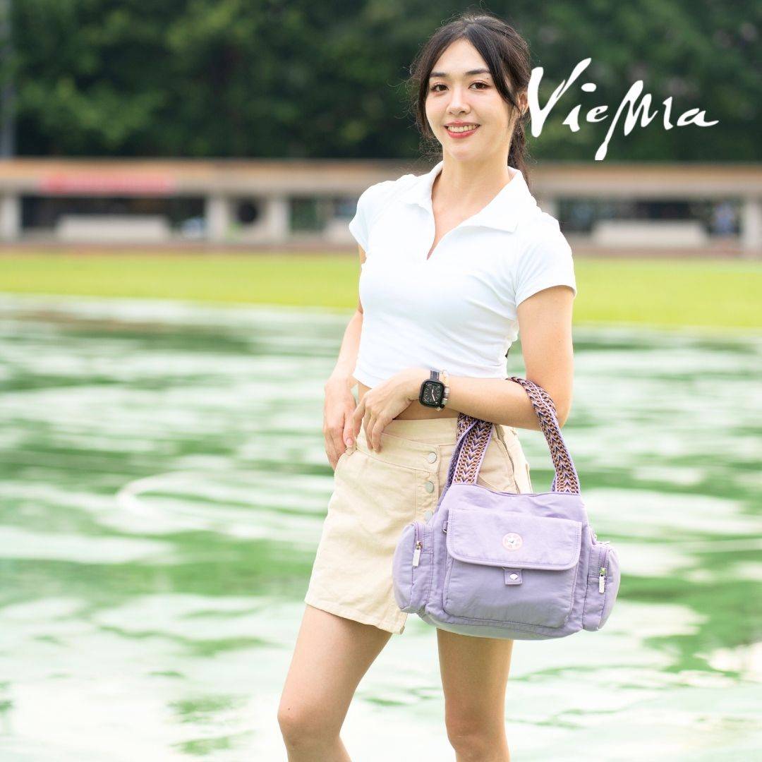 東京風土旅行托特包-水晶紫(2679)