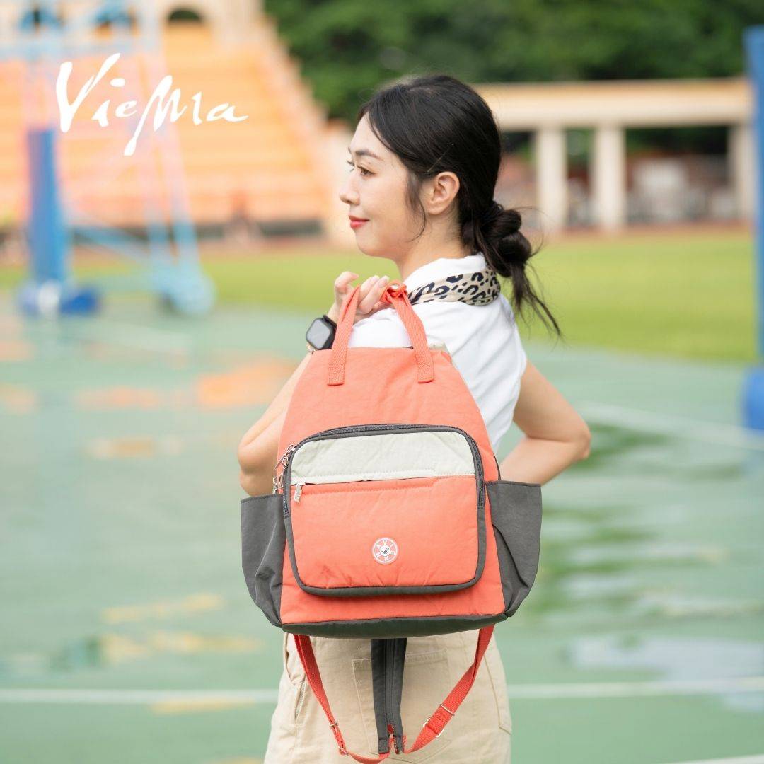 日本限定富士山百變包-紅緋9854