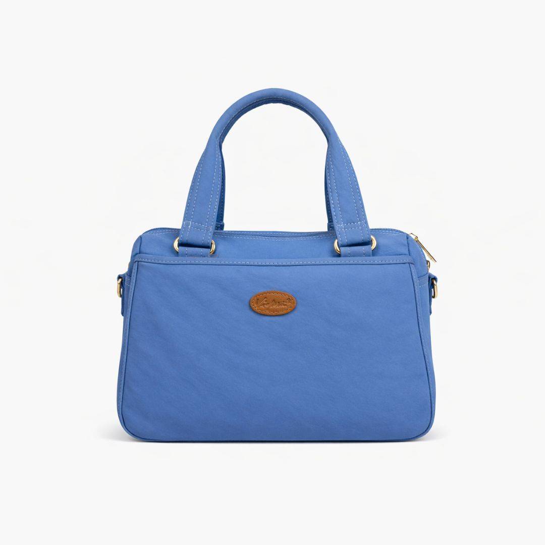[新色]法式香頌手提斜背兩用包-牛仔藍(6027/3511)