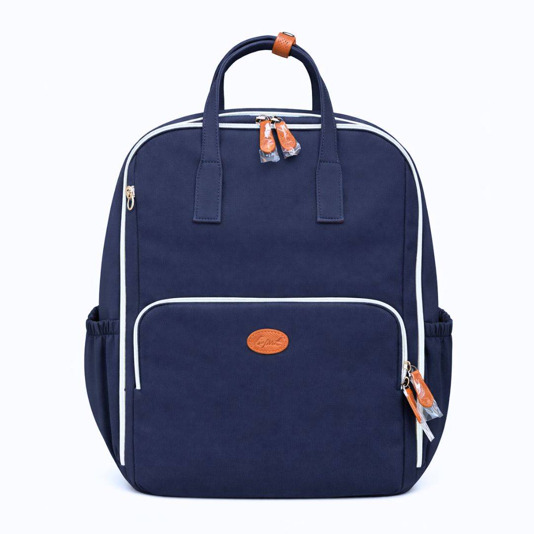 法式香頌特大20L登機後背包-深藍3528