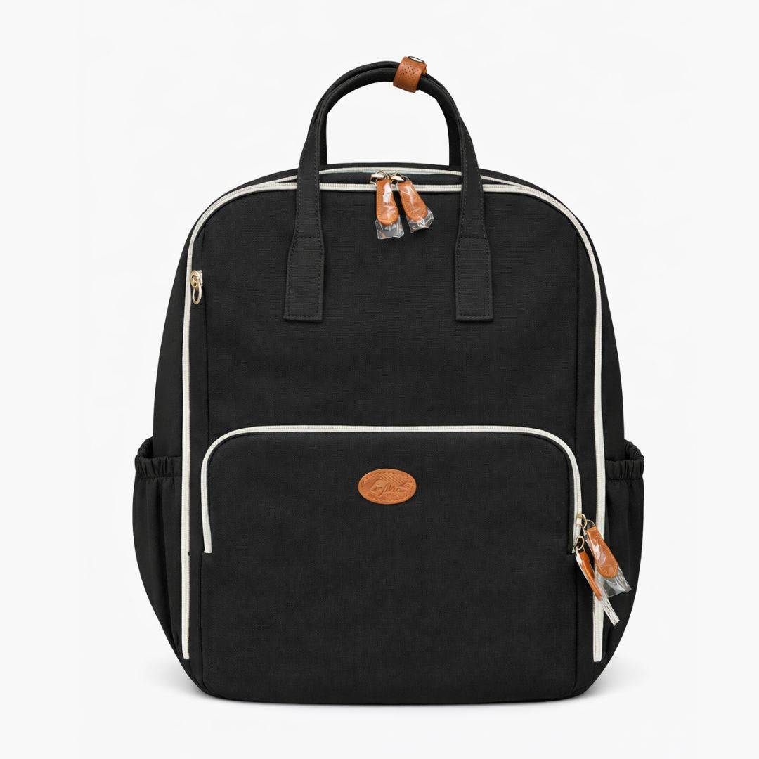 法式香頌特大20L登機後背包-黑3528