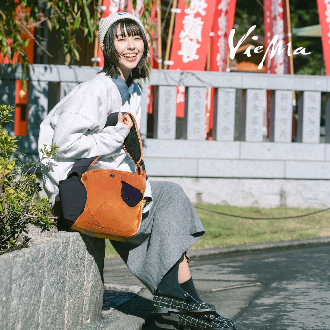 日本東京空氣包-小-焙茶棕7314S