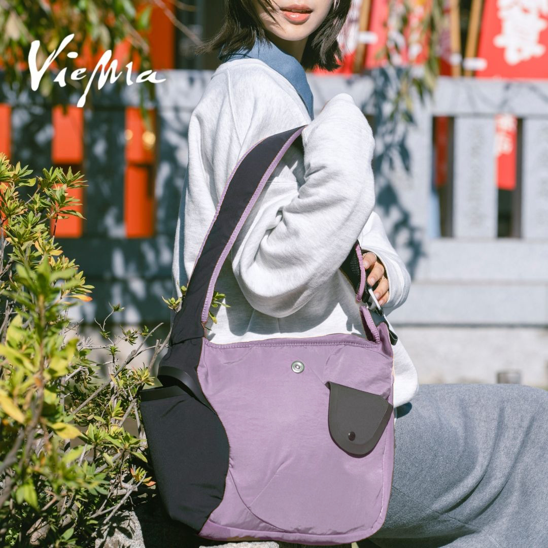 日本東京空氣包-小-水晶紫7314S