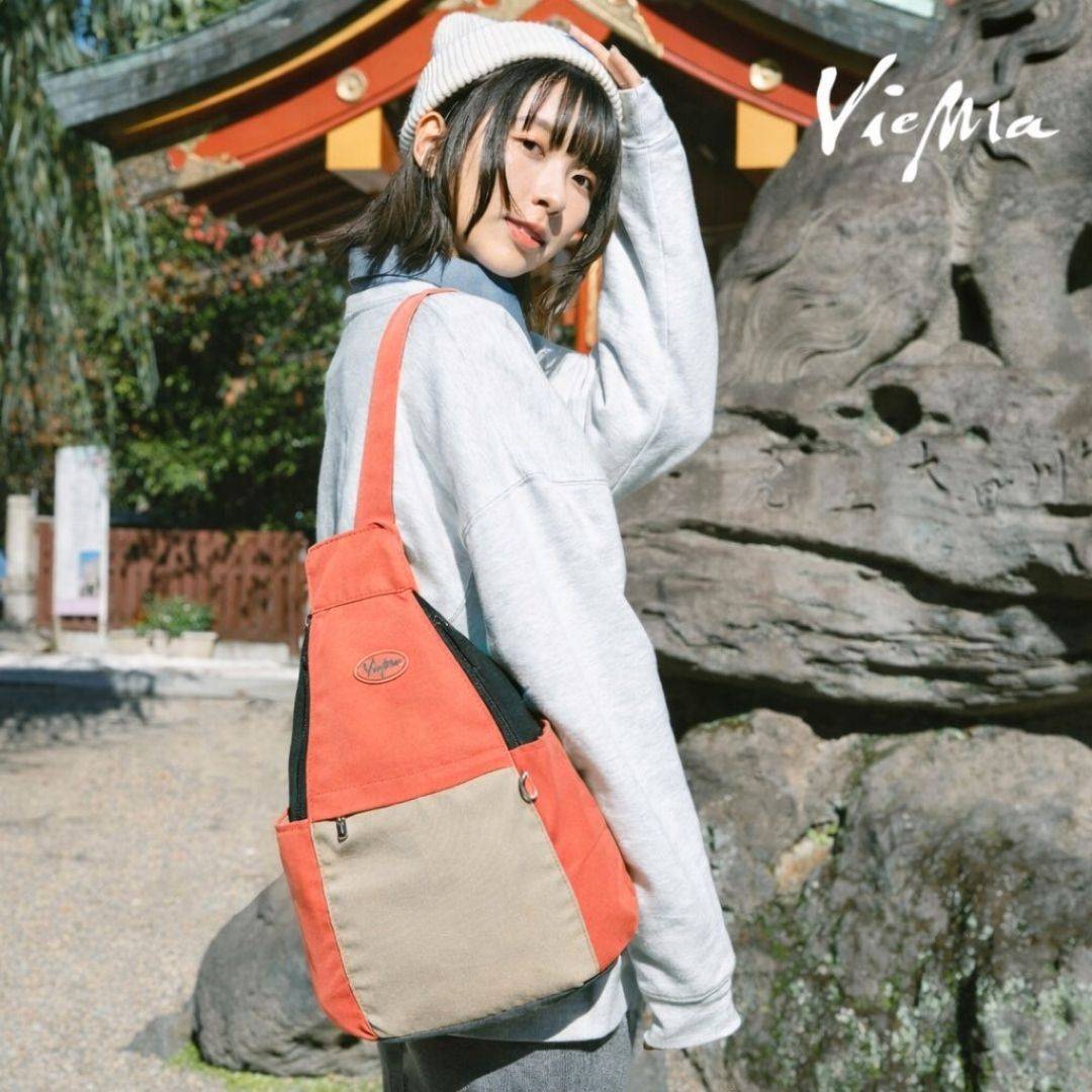 日系精靈變身後背魔法包-多色尺寸9894