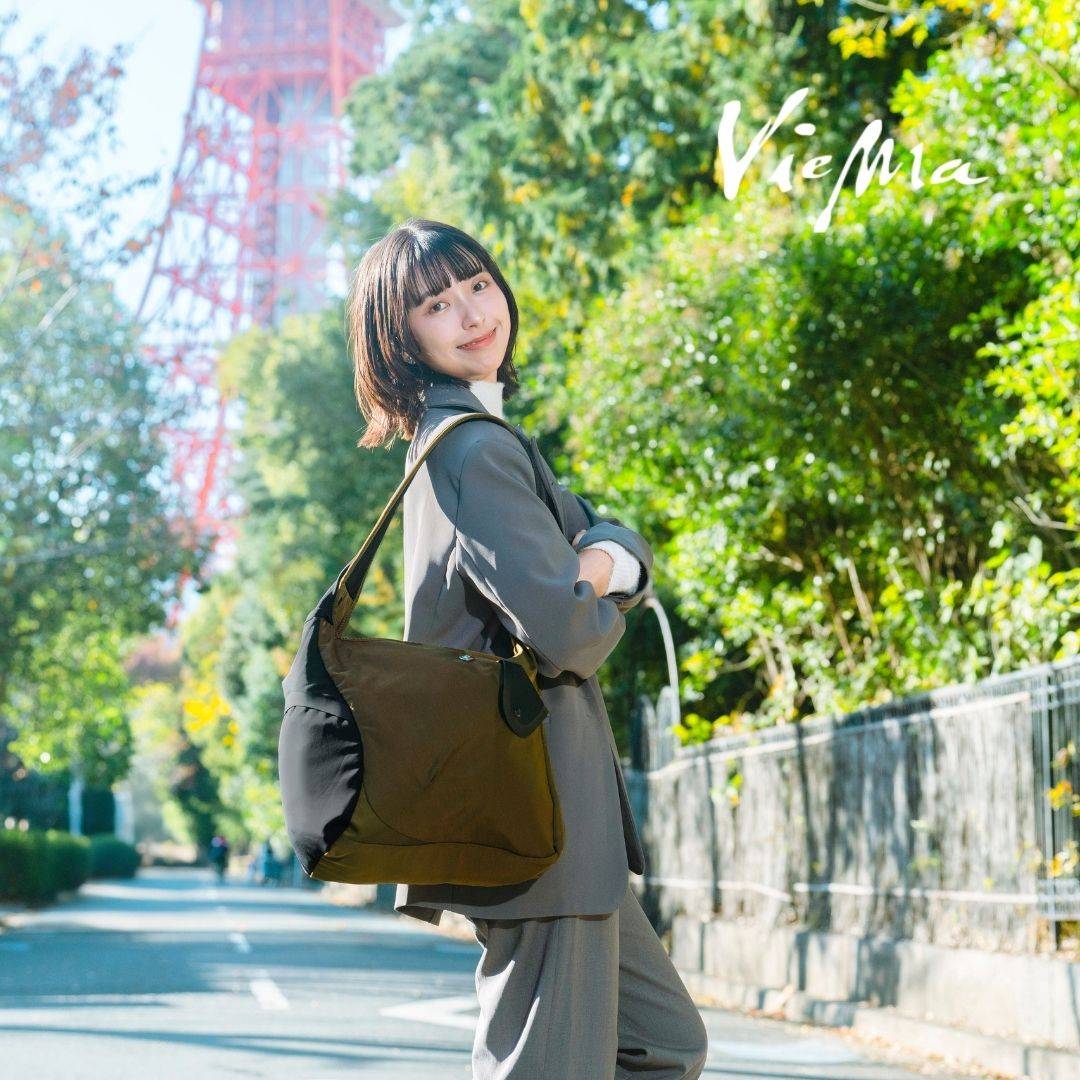 日本東京空氣包-小-山系墨綠7314S