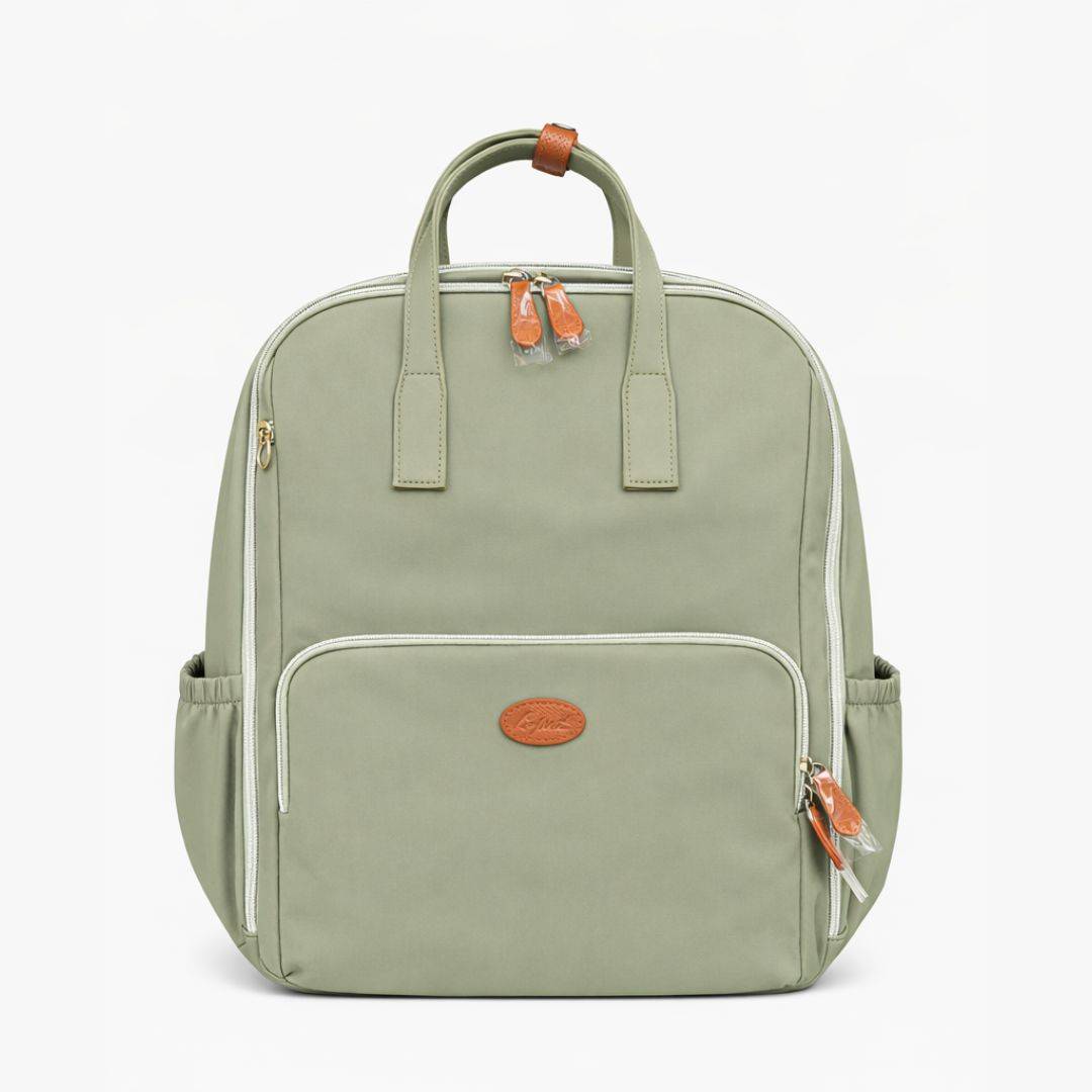 [新色]法式香頌特大20L登機後背包-鼠尾草綠3528