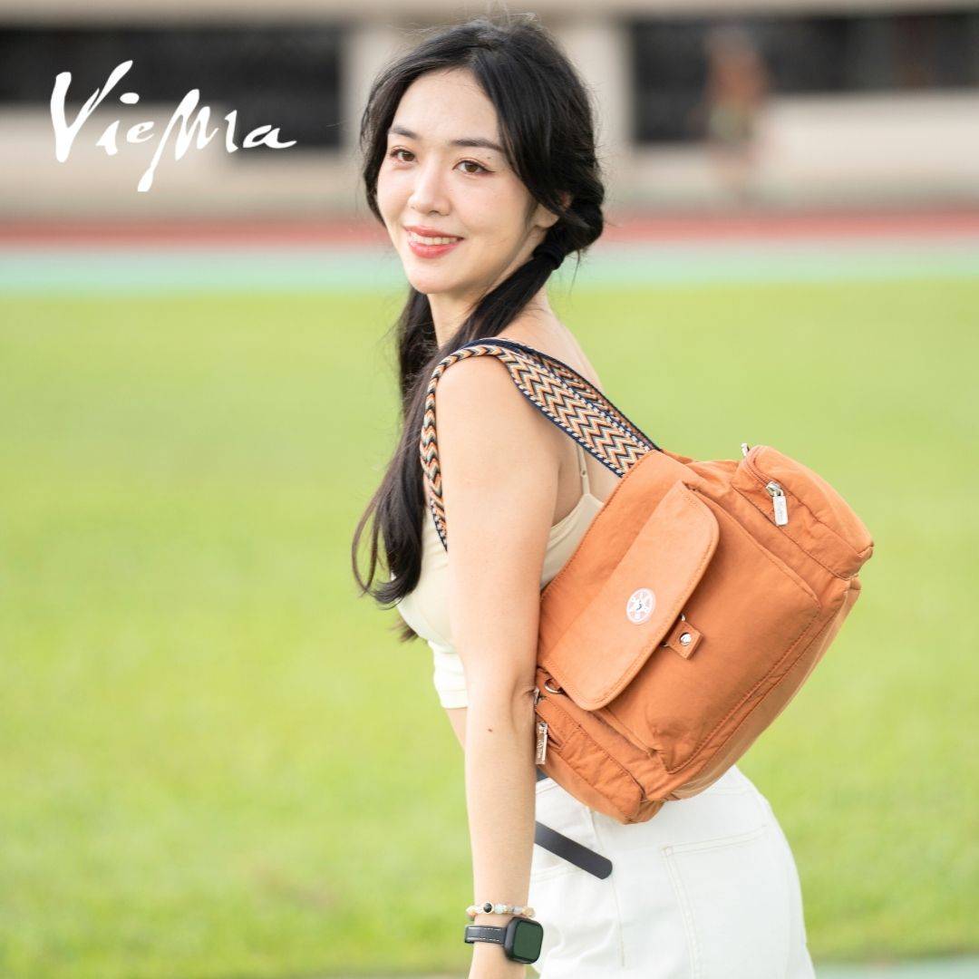 東京風土旅行托特包- 焙茶棕(2679)