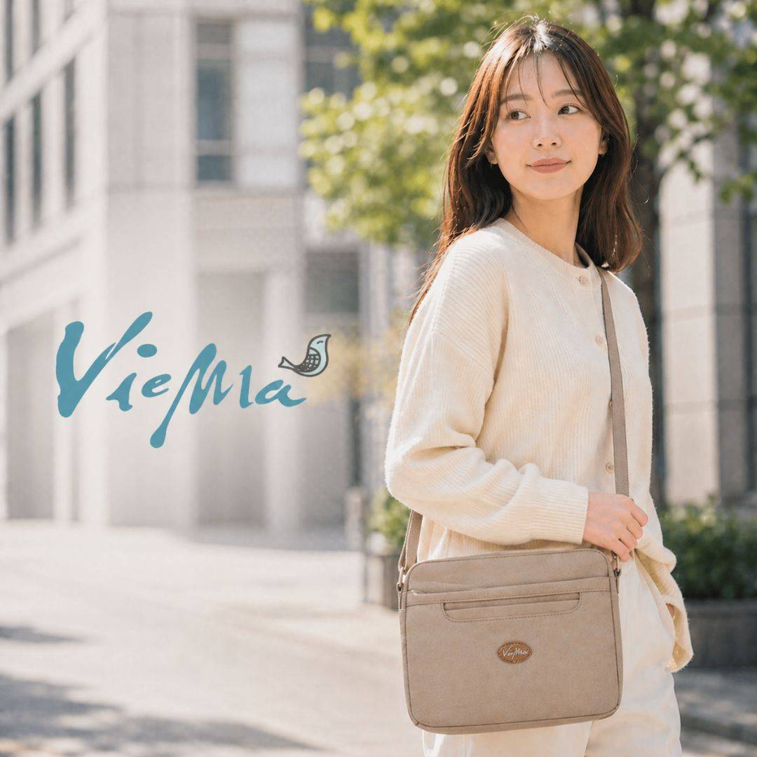 【新色】【6層收納王】日系千層郵差包-復古卡其(5045)