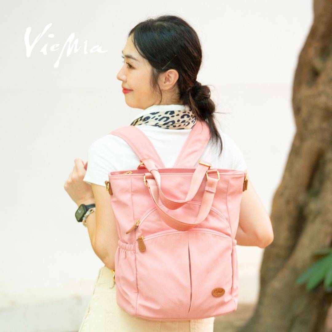 【即將完售】日系獨家防盜多功能5用後背包-多色可選(2904)