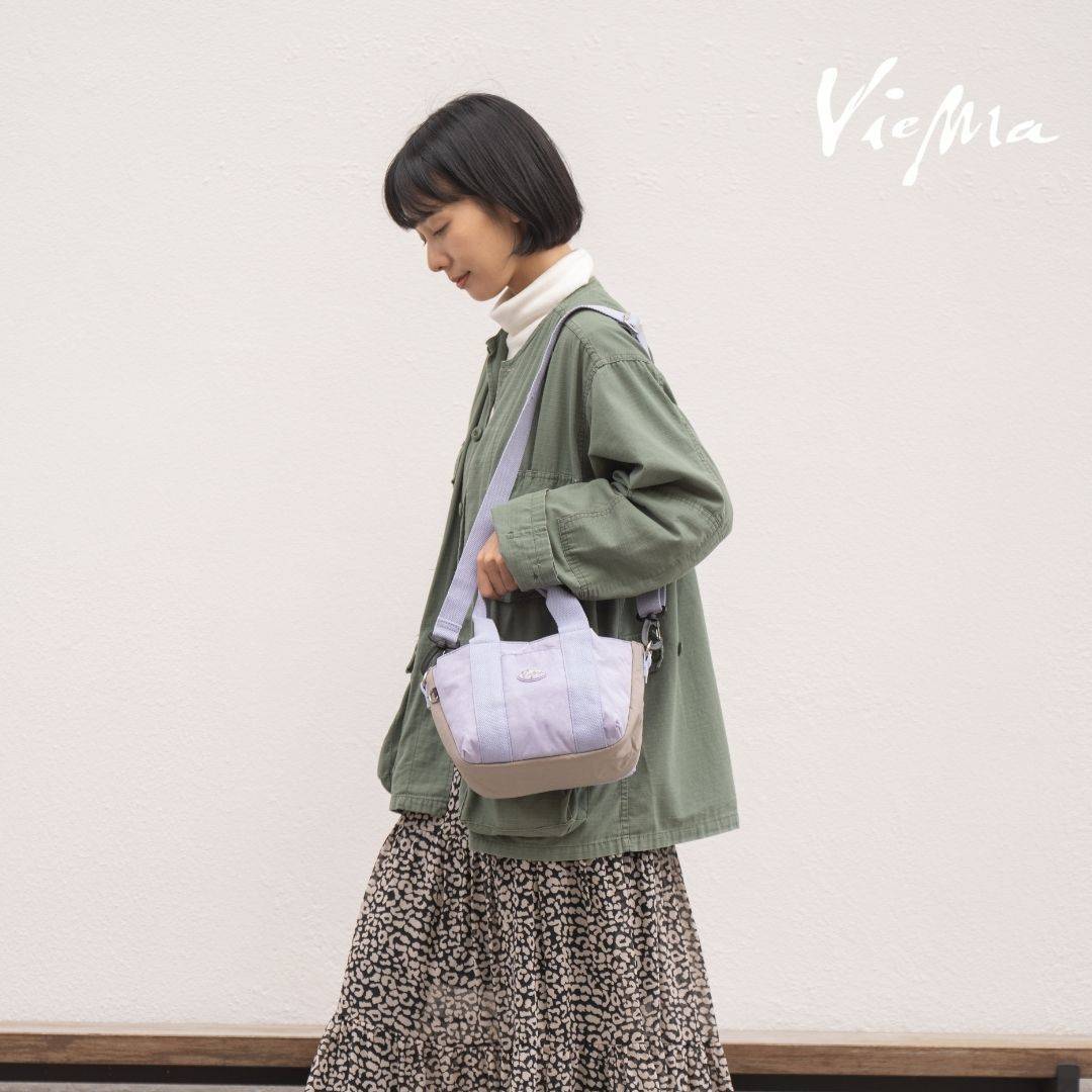 日系小泡芙迷你托特包-水晶紫 (9856) 日系小泡芙迷你托特包-水晶紫 (9856)