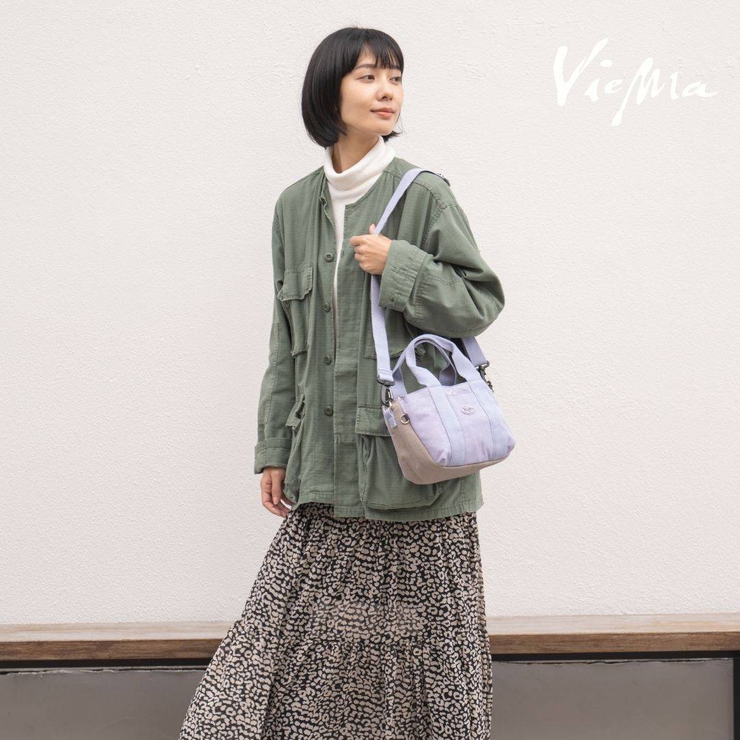 日系小泡芙迷你托特包-水晶紫 (9856) 日系小泡芙迷你托特包-水晶紫 (9856)