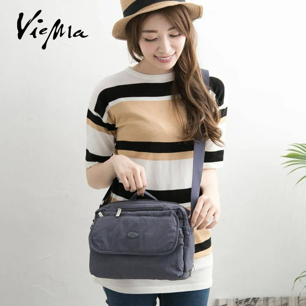 自然風尚進階版千層郵差包-10色(2350)