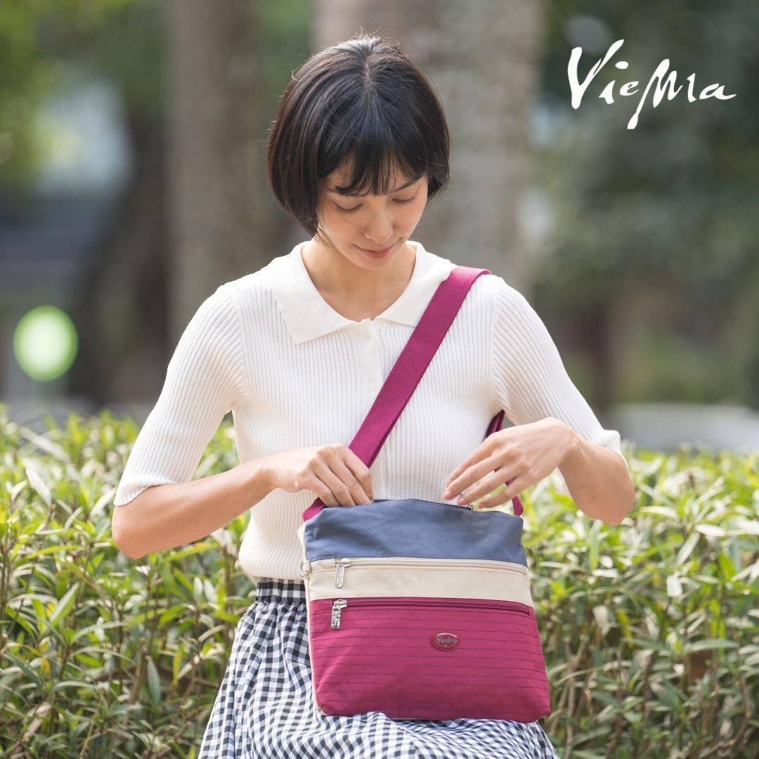 日本三明治吐司大方包-時尚魅力紅(6861)