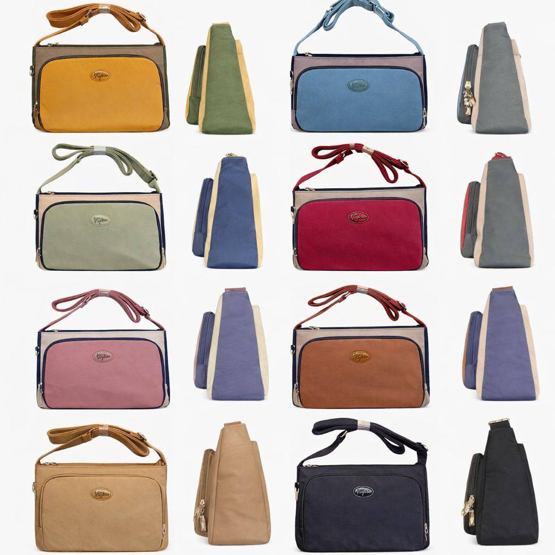 [新色新尺寸]日本收納美學出門皮夾包-8色6823L