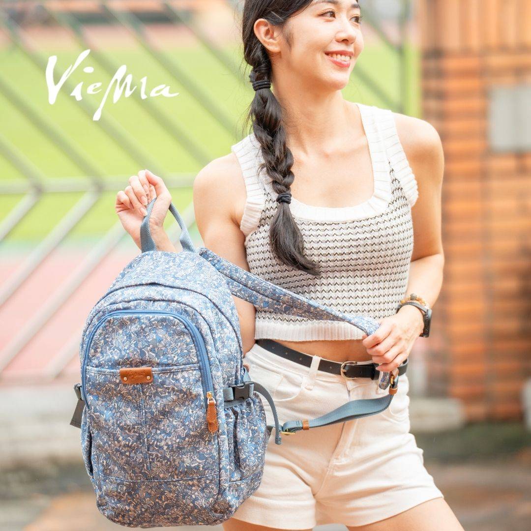 日本限量蝴蝶結輕量護背特大後背包(3541)