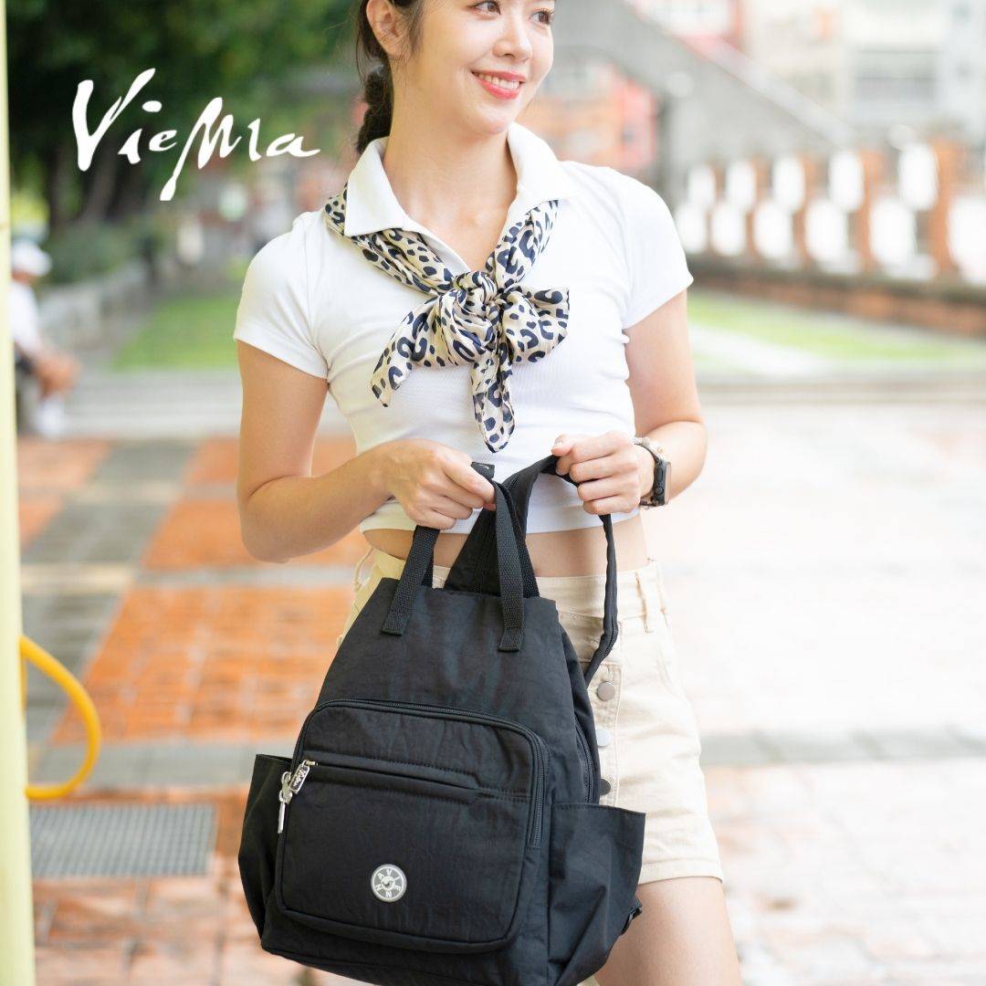 日本限定富士山百變包-鳶黑9854