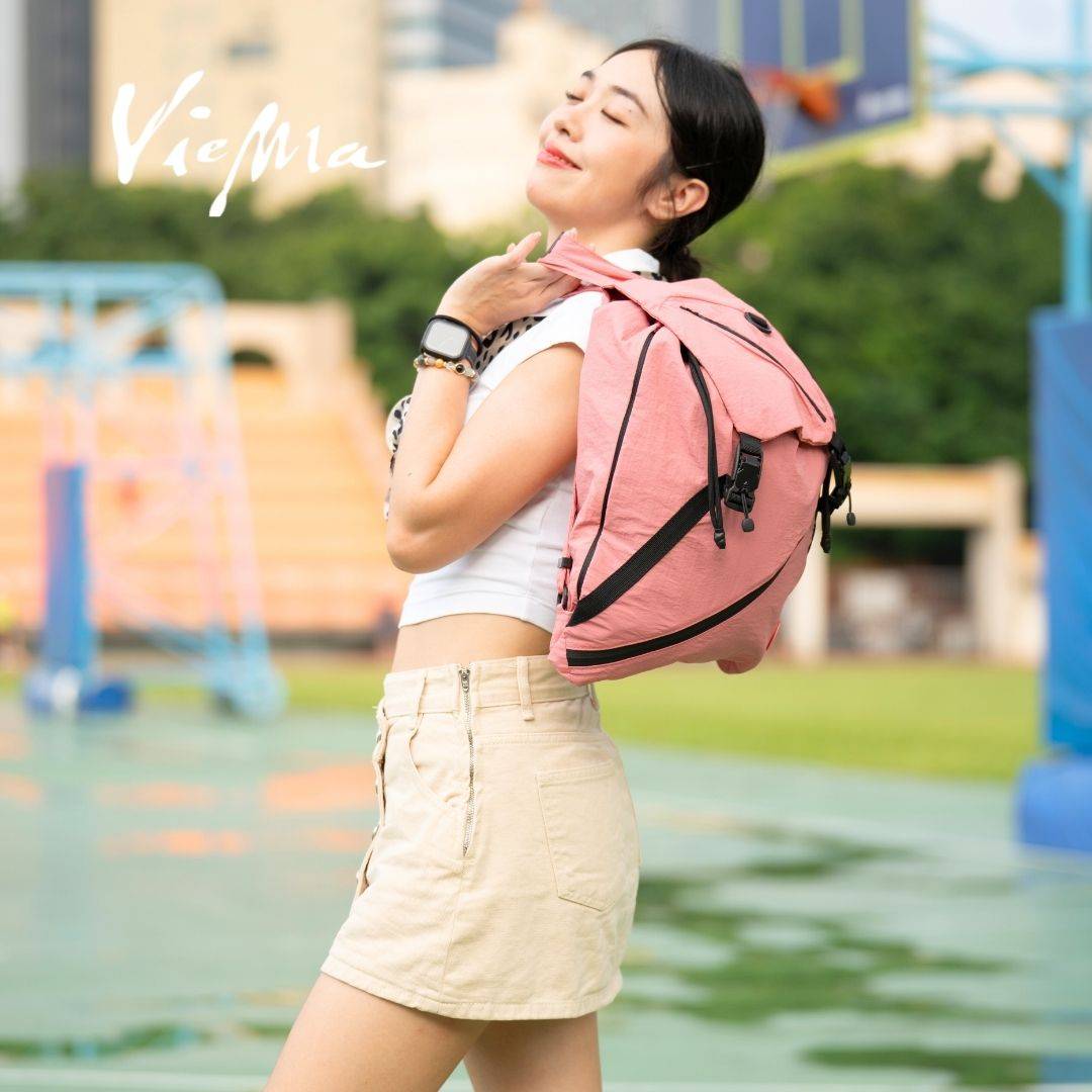 東京登山攻頂包後背包-白桃櫻粉(7317)