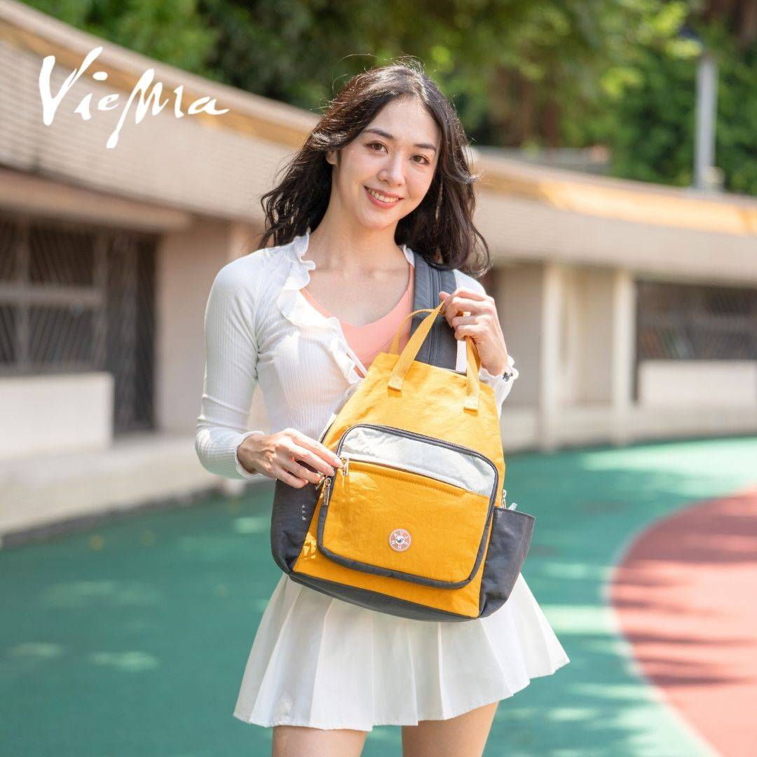 日本限定富士山百變包-藤黃9854